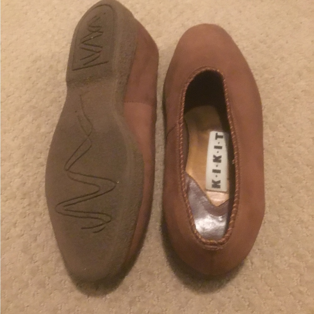 Vintage KIKIT Suede Shoes - Picture 3 of 3